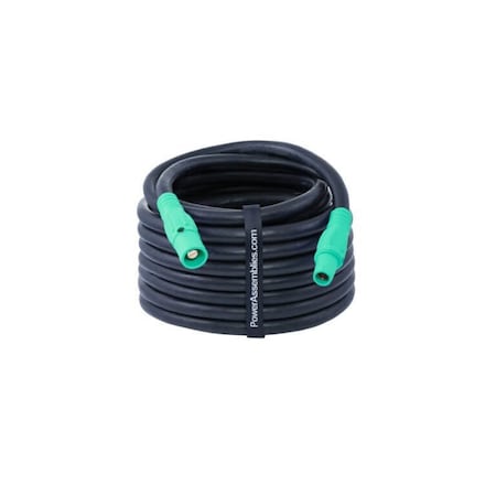 Type W Extension 40 Camlock Series 16 MF 50ft, Green